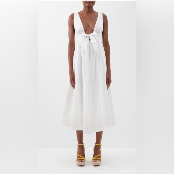Zimmermann Dresses & Skirts - Zimmerman White Dress - Worn Once!
